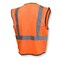 Radians Radians  SV4 Class 2 5 Pt. Breakaway Mesh Vest, Hi-Vis Green, 2XL, PK12 SV4GM2X - alternate 4